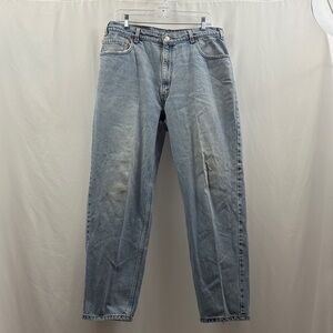 Vintage Levi’s 560 Blue Jeans Men’s 36x31 Denim Light Washed